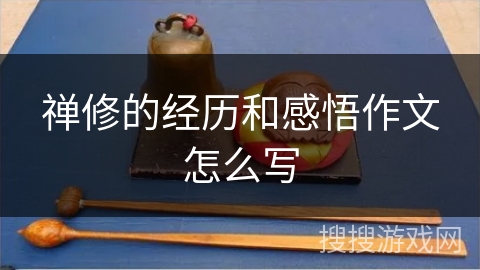 禅修的经历和感悟作文怎么写