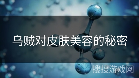 乌贼对皮肤美容的秘密