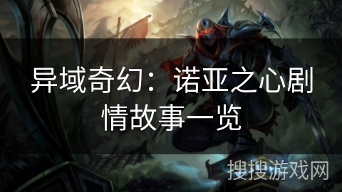 异域奇幻：诺亚之心剧情故事一览