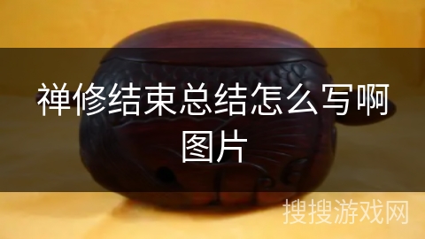 禅修结束总结怎么写啊图片