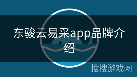 东骏云易采app品牌介绍