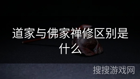 道家与佛家禅修区别是什么