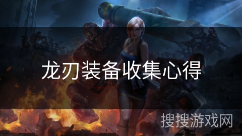 龙刃装备收集心得