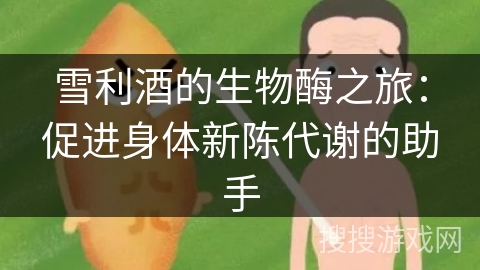 雪利酒的生物酶之旅：促进身体新陈代谢的助手