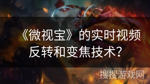 《微视宝》的实时视频反转和变焦技术？