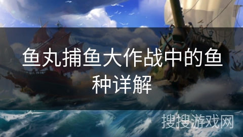 鱼丸捕鱼大作战中的鱼种详解