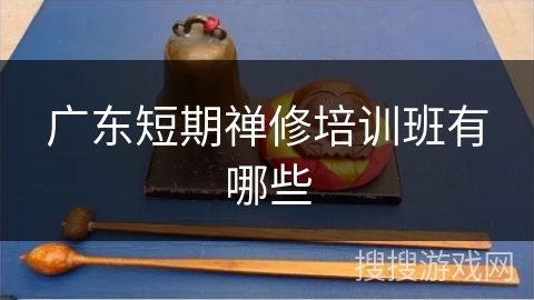 广东短期禅修培训班有哪些