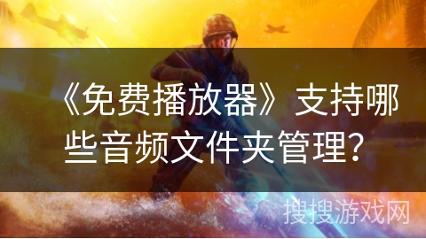 《免费播放器》支持哪些音频文件夹管理？