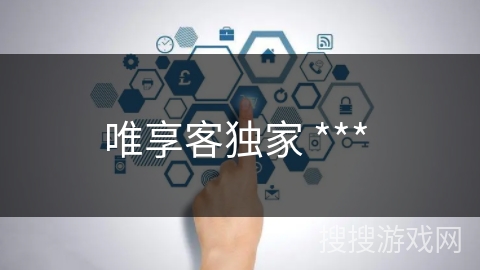 唯享客独家 *** 