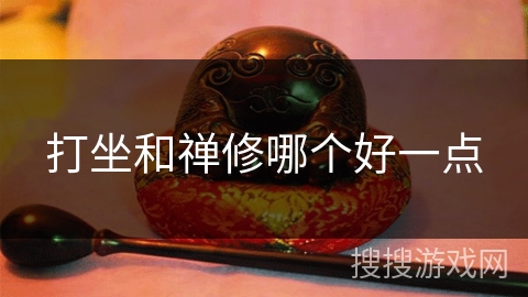 打坐和禅修哪个好一点