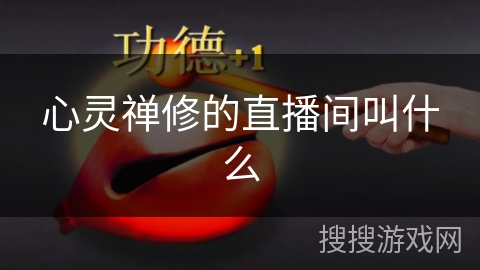 心灵禅修的直播间叫什么