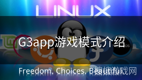 G3app游戏模式介绍