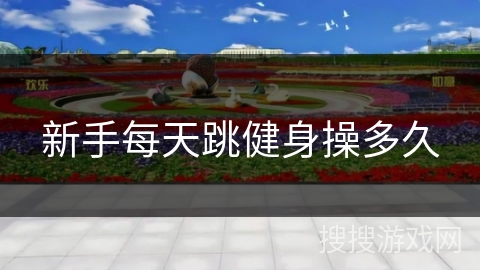 新手每天跳健身操多久