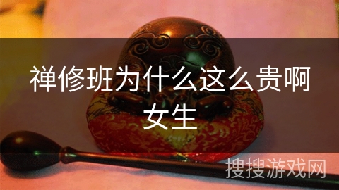 禅修班为什么这么贵啊女生