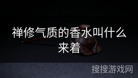 禅修气质的香水叫什么来着