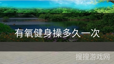 有氧健身操多久一次