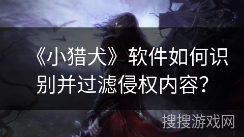 《小猎犬》软件如何识别并过滤侵权内容? 《小猎犬》软件如何识别并过滤侵权内容?