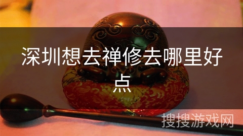 深圳想去禅修去哪里好点 深圳想去禅修去哪里好点