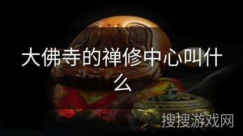 大佛寺的禅修中心叫什么