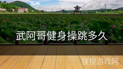 武阿哥健身操跳多久