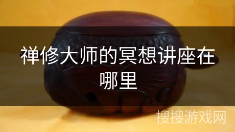 禅修大师的冥想讲座在哪里