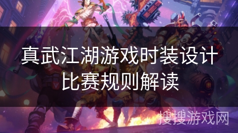 真武江湖游戏时装设计比赛规则解读