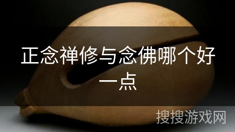 正念禅修与念佛哪个好一点 正念禅修与念佛哪个好一点