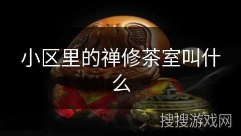 小区里的禅修茶室叫什么