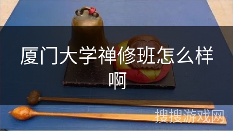 厦门大学禅修班怎么样啊