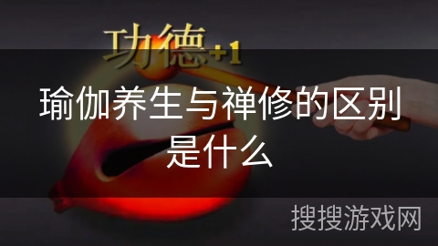 瑜伽养生与禅修的区别是什么