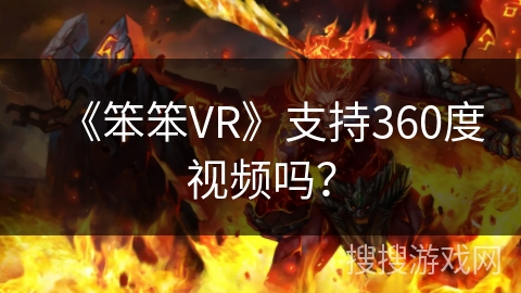《笨笨VR》支持360度视频吗？