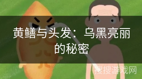 黄鳝与头发：乌黑亮丽的秘密