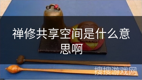 禅修共享空间是什么意思啊