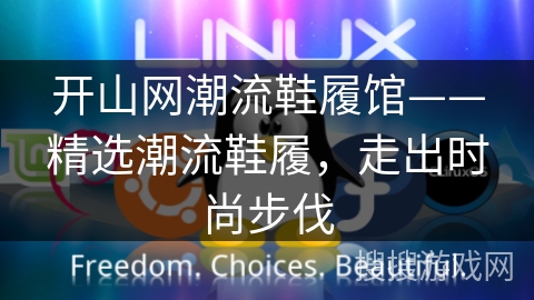 开山网潮流鞋履馆——精选潮流鞋履，走出时尚步伐