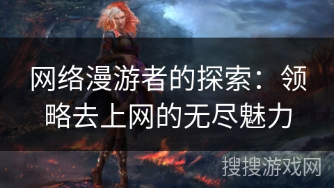 网络漫游者的探索：领略去上网的无尽魅力