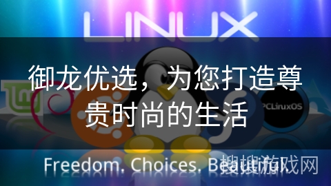 御龙优选，为您打造尊贵时尚的生活