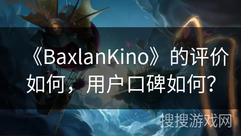 《BaxlanKino》的评价如何，用户口碑如何？