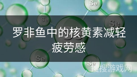 罗非鱼中的核黄素减轻疲劳感 罗非鱼中的核黄素减轻疲劳感
