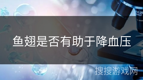 鱼翅是否有助于降血压