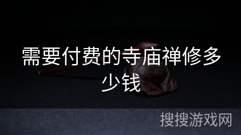 需要付费的寺庙禅修多少钱