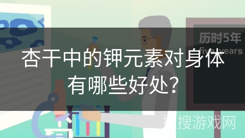 杏干中的钾元素对身体有哪些好处？