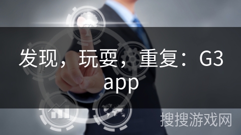 发现，玩耍，重复：G3app