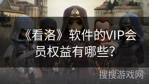 《看洛》软件的VIP会员权益有哪些？