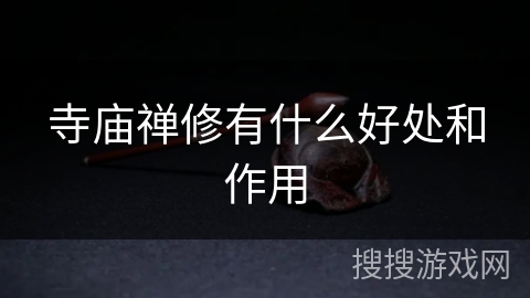 寺庙禅修有什么好处和作用 寺庙禅修有什么好处和作用