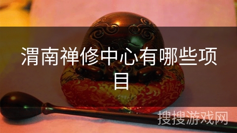 渭南禅修中心有哪些项目