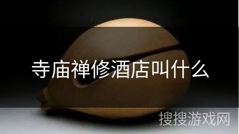 寺庙禅修酒店叫什么