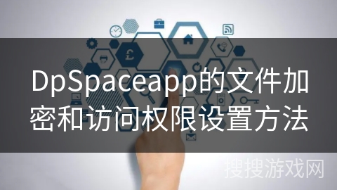 DpSpaceapp的文件加密和访问权限设置方法 DpSpaceapp的文件加密和访问权限设置方法