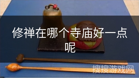 修禅在哪个寺庙好一点呢