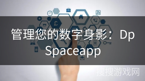 管理您的数字身影：DpSpaceapp