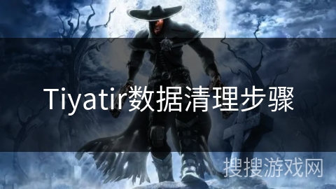 Tiyatir数据清理步骤 Tiyatir数据清理步骤